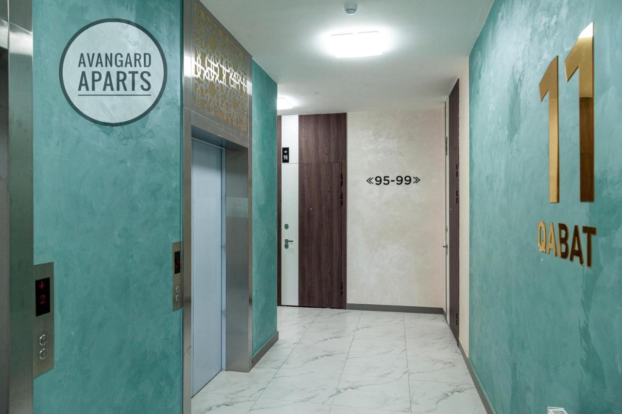 Avangard Aparts - Zaman-1 Атырау Экстерьер фото