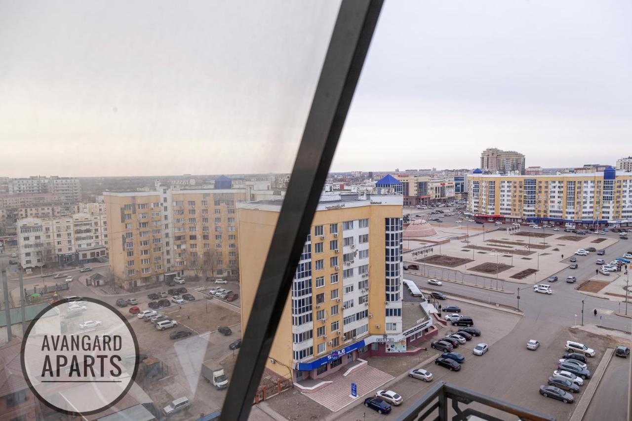 Avangard Aparts - Zaman-1 Атырау Экстерьер фото